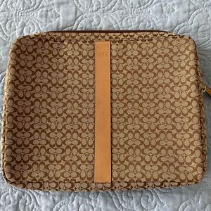 Coach Laptop Sleeve